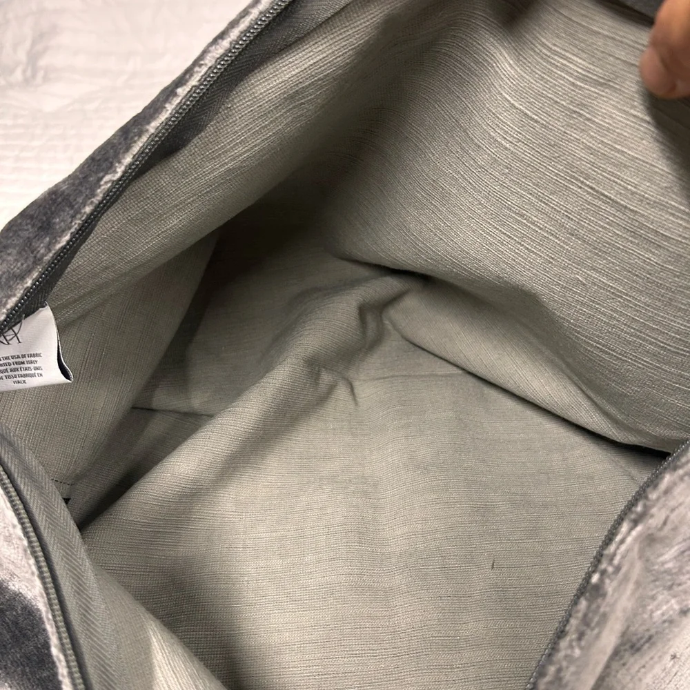 Restoration Hardware  Italian Velvet pillow cases